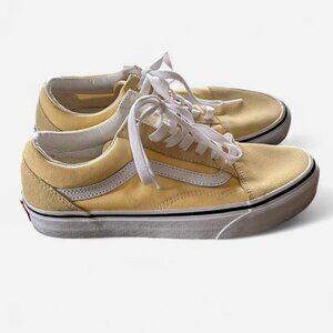 Vans Old Skool Yellow Sneakers